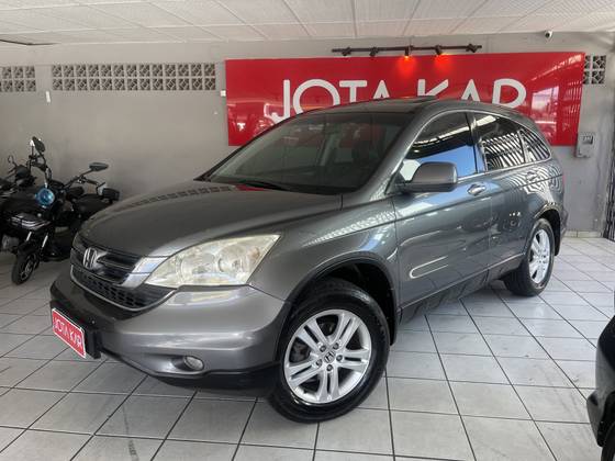 HONDA CRV 2.0 EXL 4X2 16V GASOLINA 4P AUTOMÁTICO